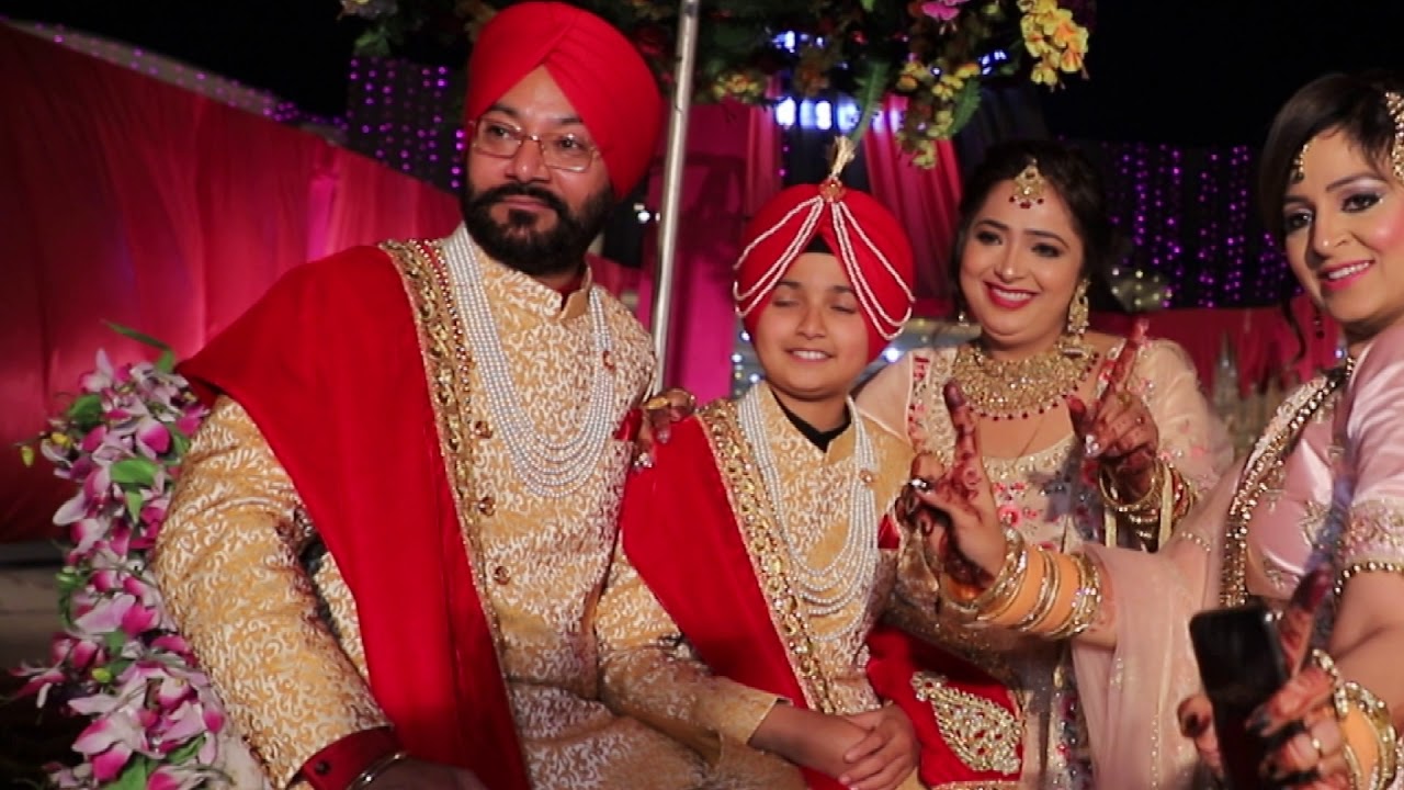 DASTAR BANDI RECEPTION OF MILANDEEP SINGH GROVER