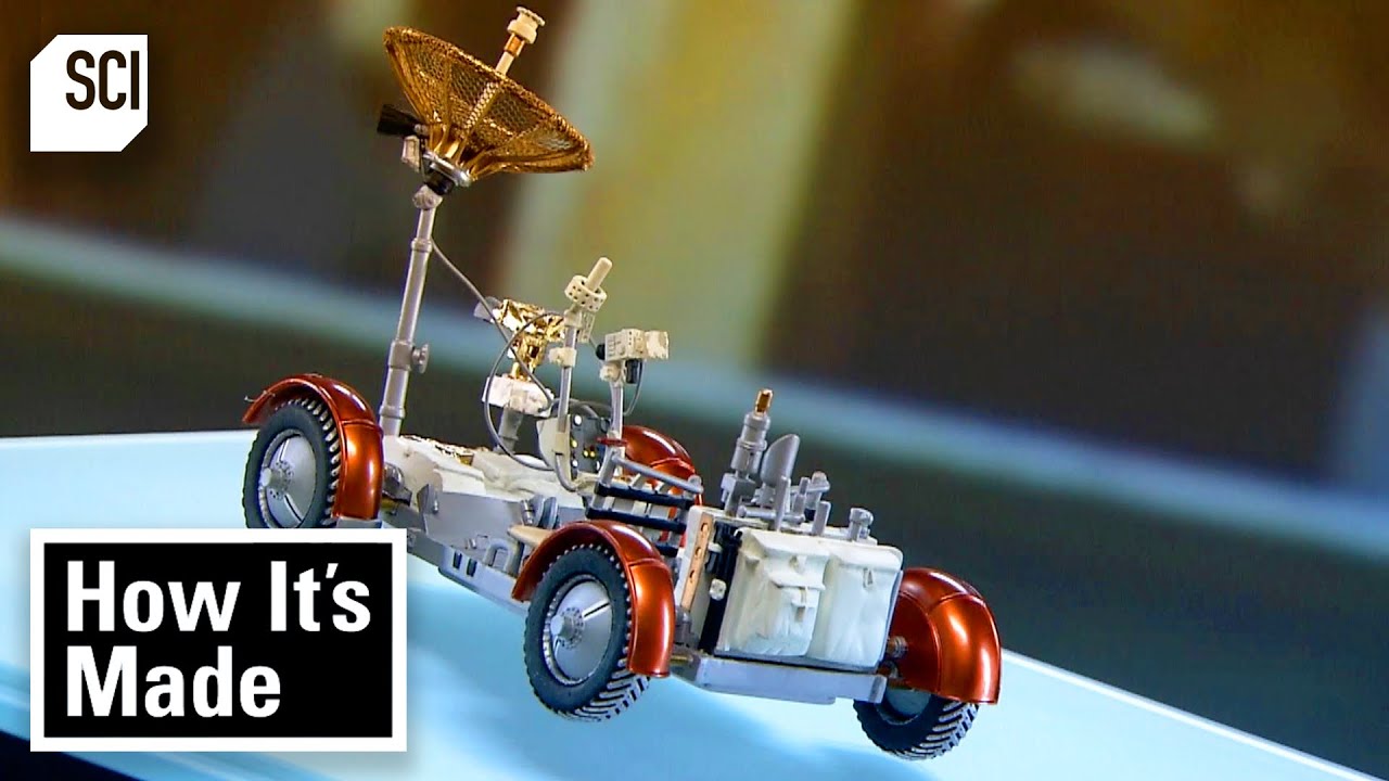How the Lunar Rover Is Made! | How It’s Made | Science Channel