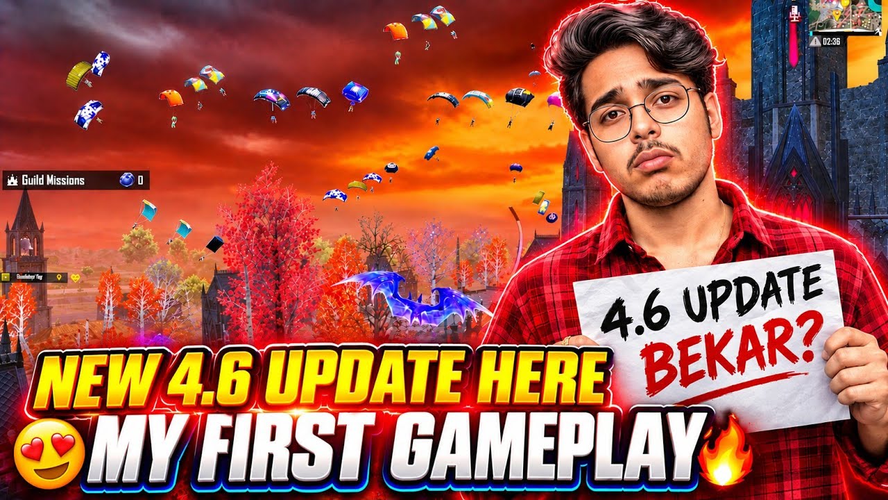 😍4.6 UPDATE IS HERE MY FIRST GAMEPLAY OF MIDNIGHT HUNTERS - NEW MODE TIPS AND TRICKS - BGMI