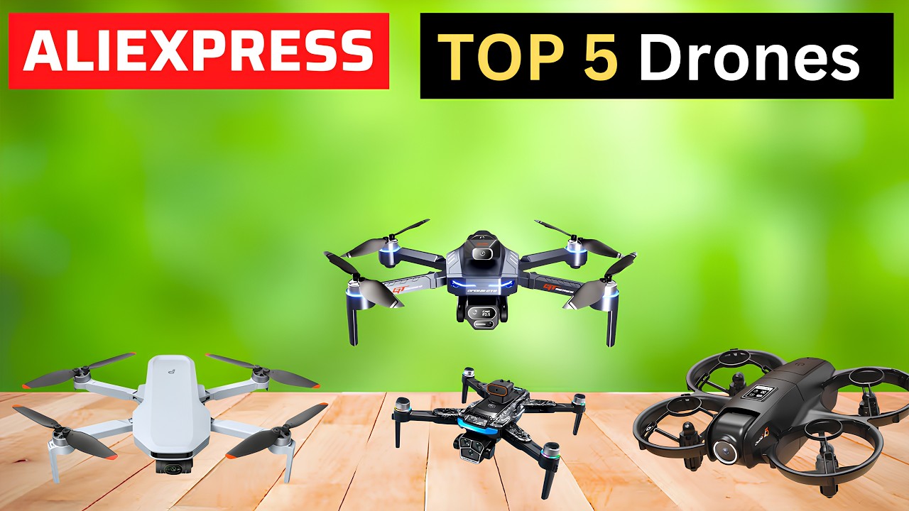 Top 5 DRONES to Buy in 2026 for AMAZING Aerial Shots