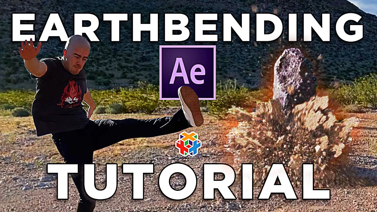 EARTHBENDING AFTER EFFECTS TUTORIAL