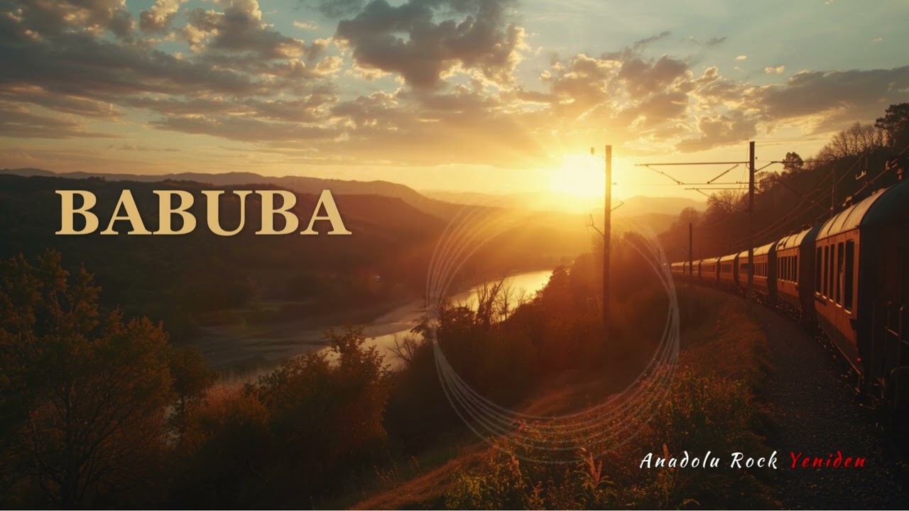 BABUBA - Buraları Sevemedim Gönül Orada (Anadolu Rock Yeniden / AI Enhanced)