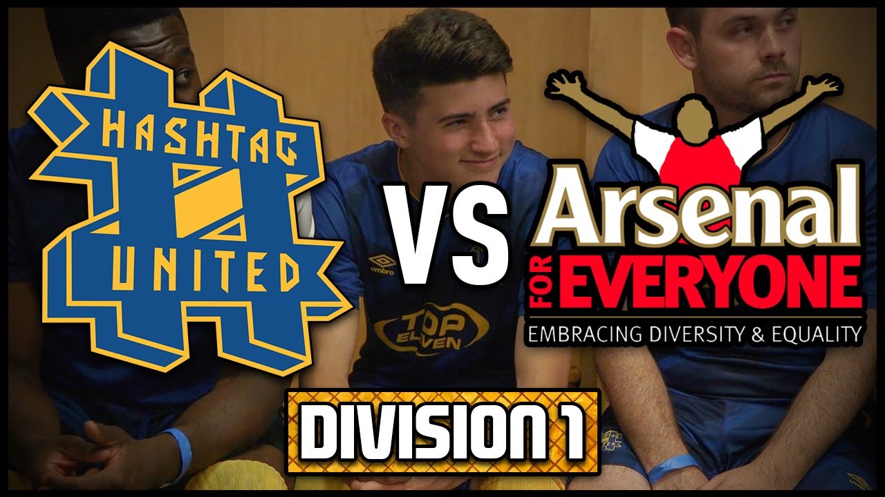 HASHTAG UNITED vs ARSENAL FOR EVERYONE @ THE EMIRATES! SCOTT POLLOCK'S DEBUT! - DIVISION 1!