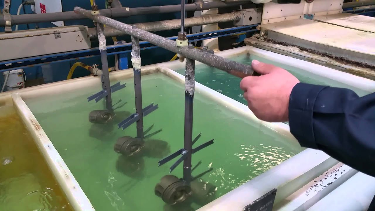 Diamond piston hard anodized procedures