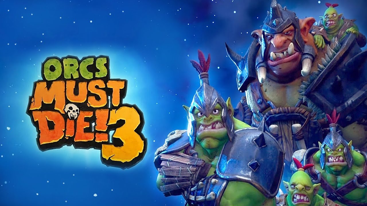 ORCS MUST DIE 3   FRONT LAWN WAR SCENARIO  Gameplay - No Commentary recorded in 4K 60FPS on PC