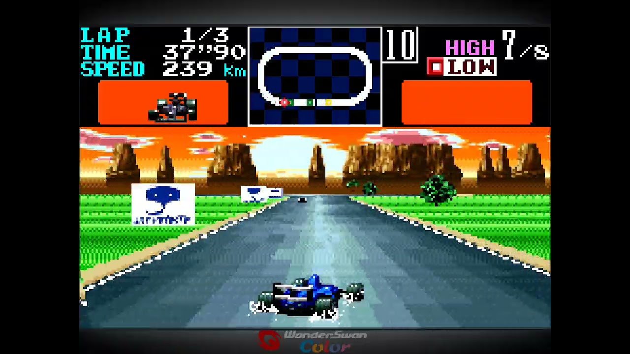 Final Lap Special Anbernic RG406H Gameplay 