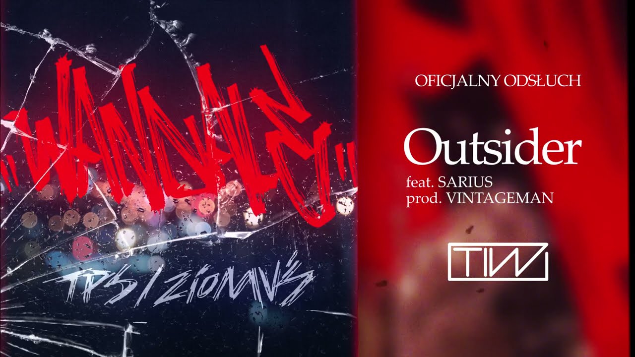 TPS / Ziomuś feat. Sarius - Outsider prod. Vintageman OFFICIAL AUDIO