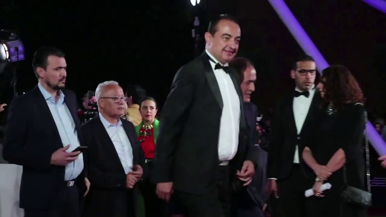 Mohamed Dekkak attends closing ceremony of the Marrakech International Film Festival (FIFM 2019)