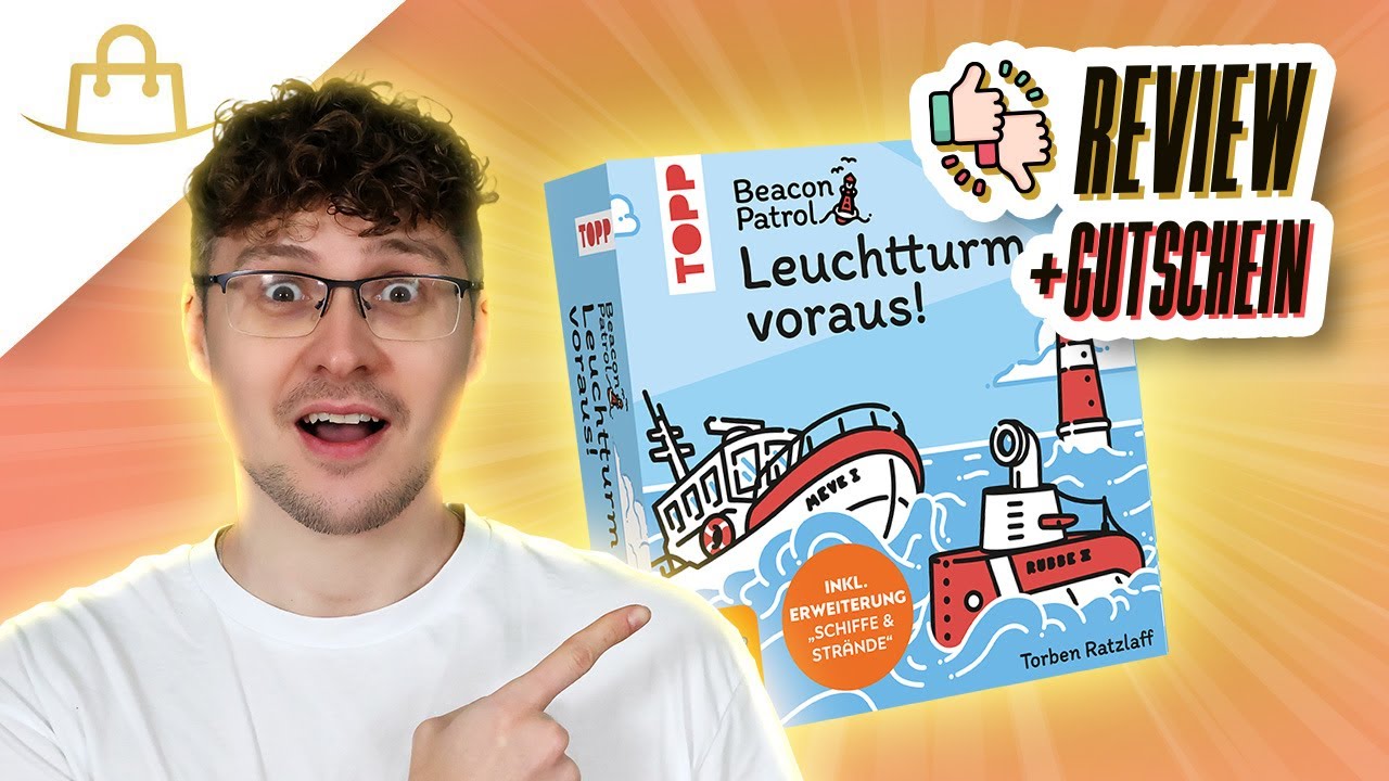 Koop oder Chaos? ⚓ Wir testen Leuchtturm voraus! von TOPP Kreativ