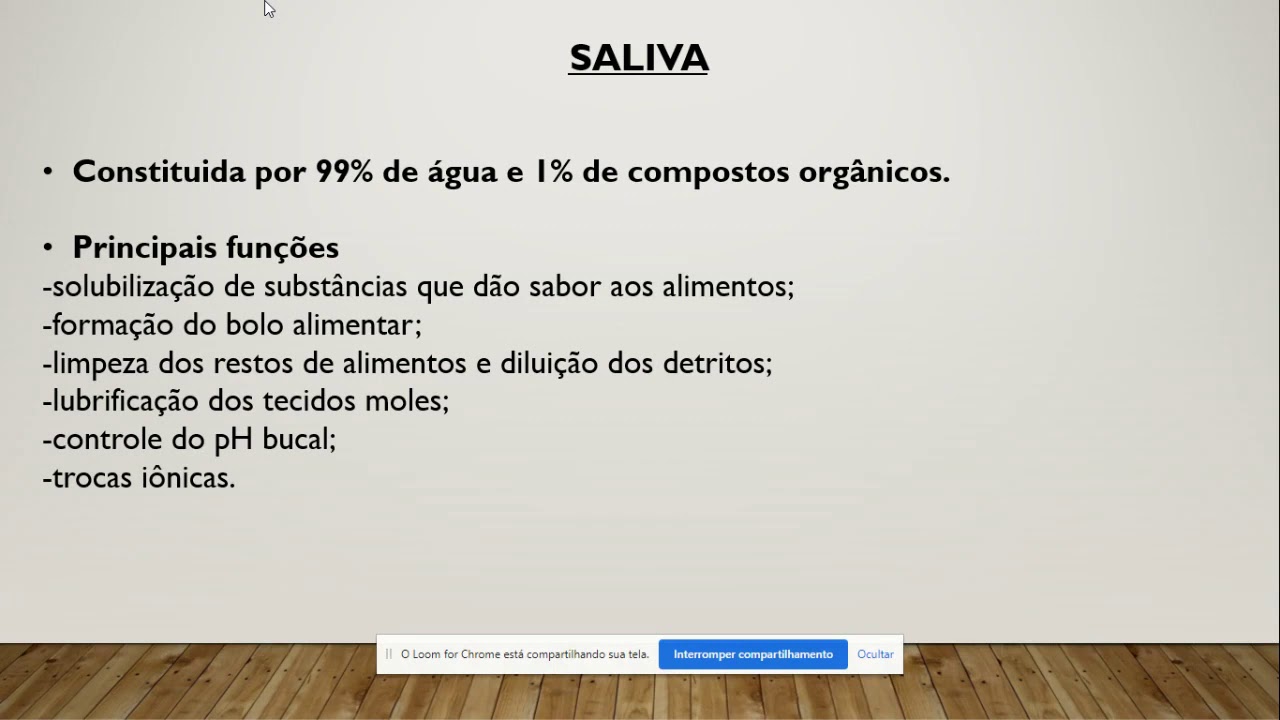 Aspectos imunol&oacute;gicos da cavidade bucal, PARTE 1