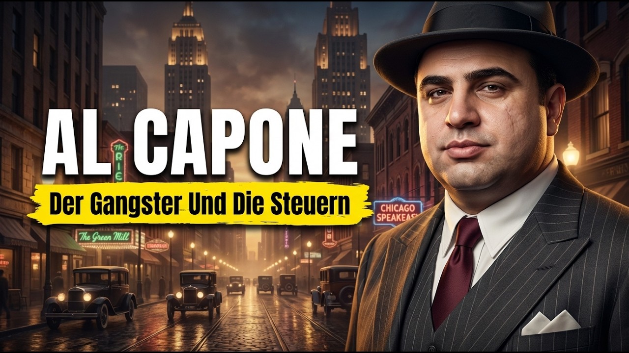 Al Capone: Der Gangsterboss, der durch Steuern zu Fall gebracht wurde Dokumentation zum Einschlafen