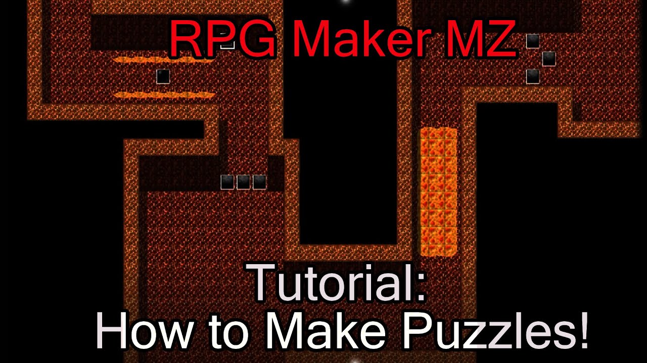 RPG Maker MZ: Tutorial: How to Make Puzzles!