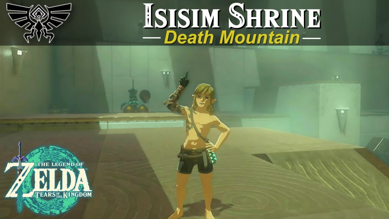 Isisim Shrine - Proving Grounds: In Reverse | Zelda, Tears of the Kingdom Guide