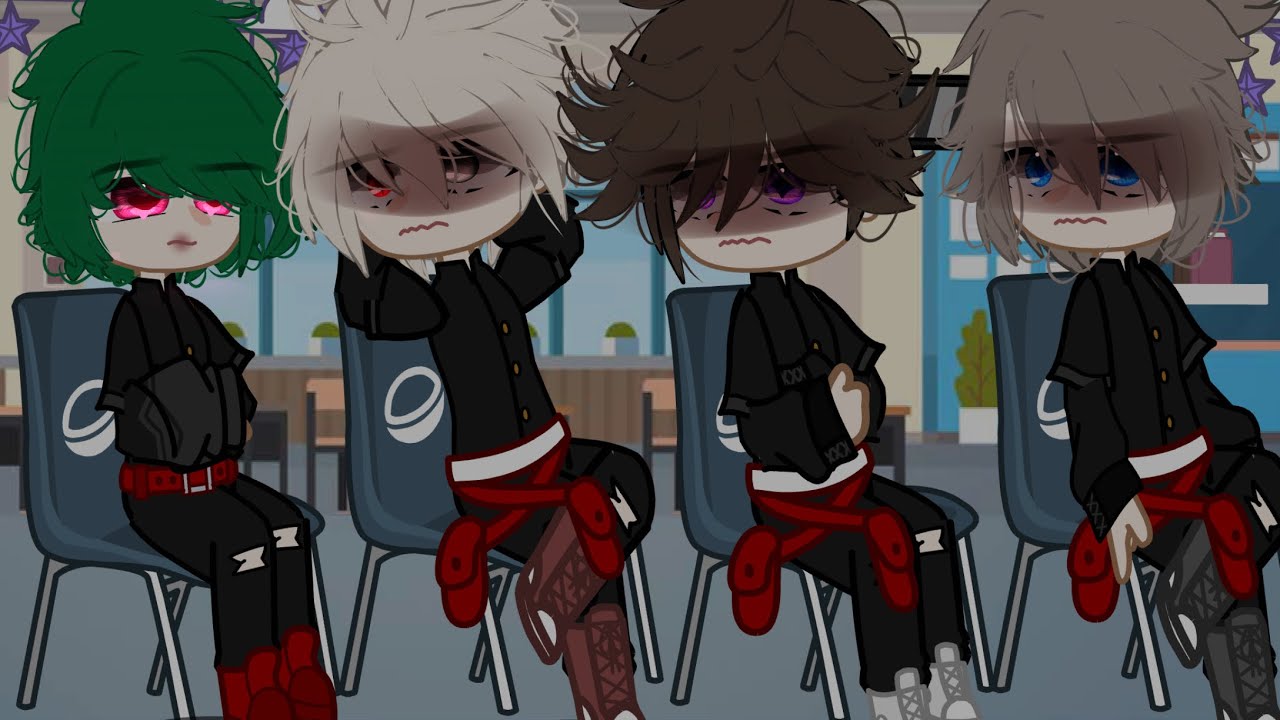 || Mystery Eyes || MHA || Middle school AU || No Ship || Not Original ||
