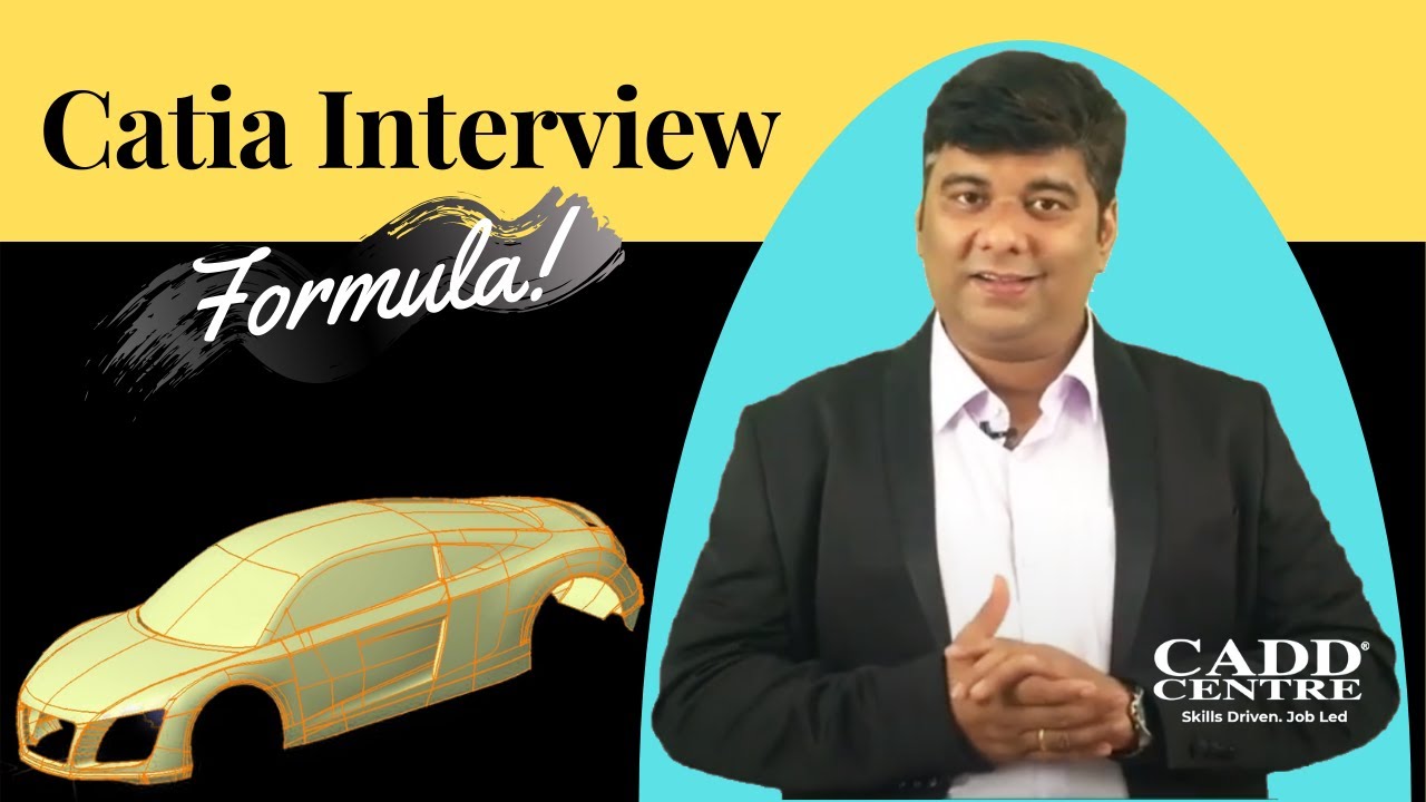 Easy Way To Crack Catia Interview & Get Job in Mechanical Design Industry | Design Studio Pune