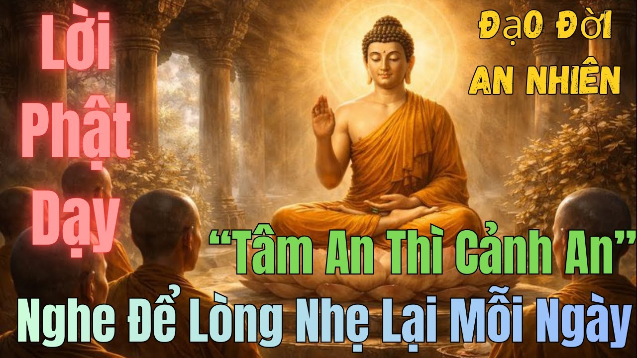 Phật Dạy: Biết Đủ Là Giàu – Sống An Nhiên Giữa Đời Vô Thường | Đạo Đời An Nhiên