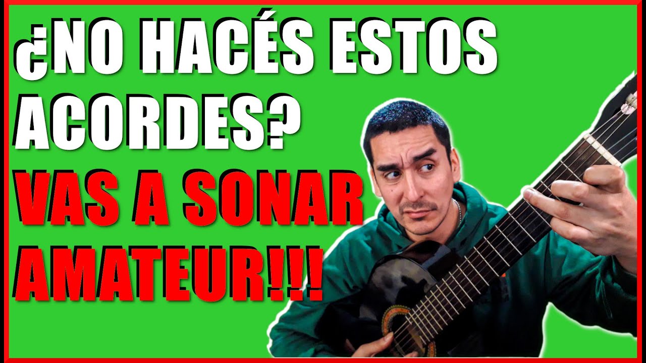 ACORDES DE SEPTIMA - QUE SON? PARA QUE SIRVEN? Y COMO USARLOS - #clasesdeguitarra #tutorial #tabs