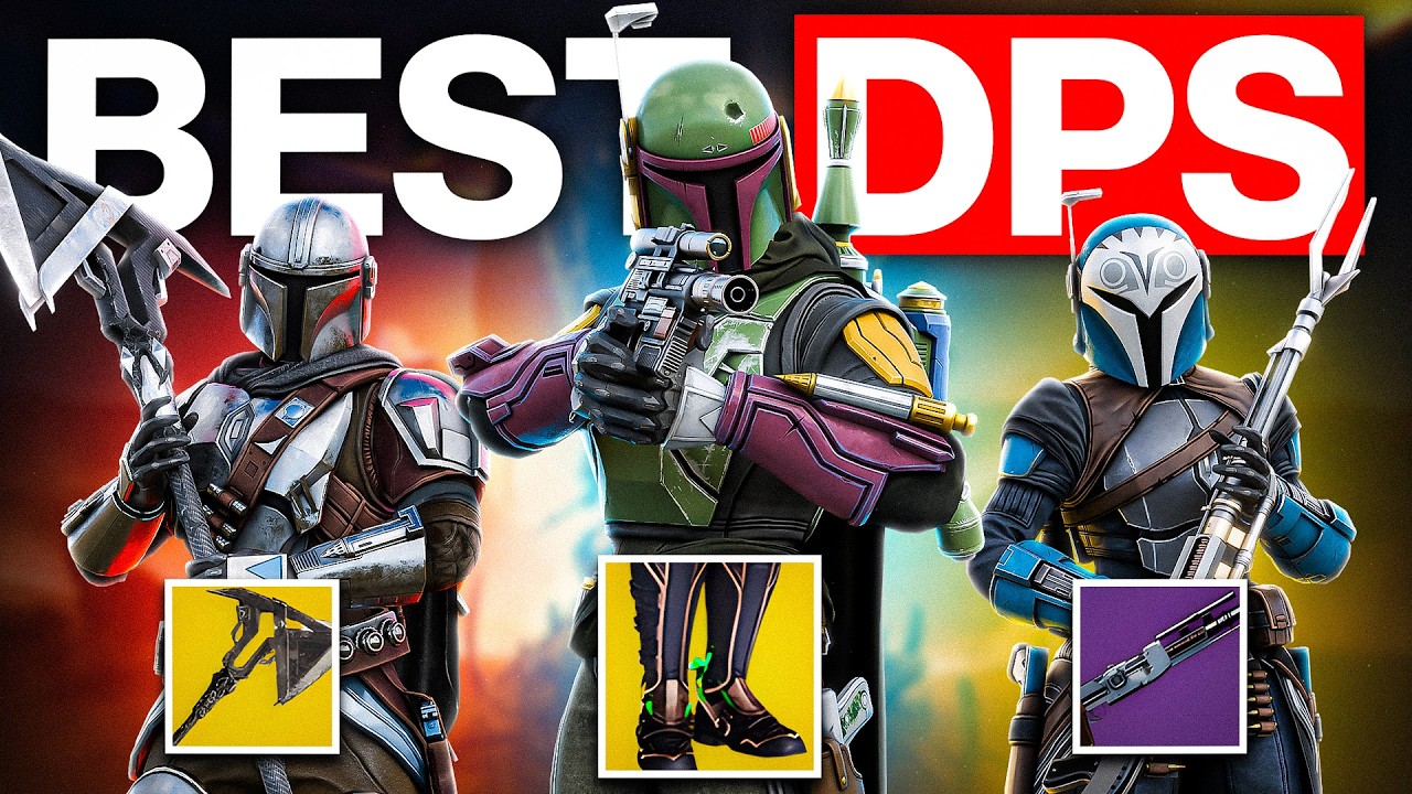 The HIGHEST DPS In The Game For EVERY Class (Renegades Edition)