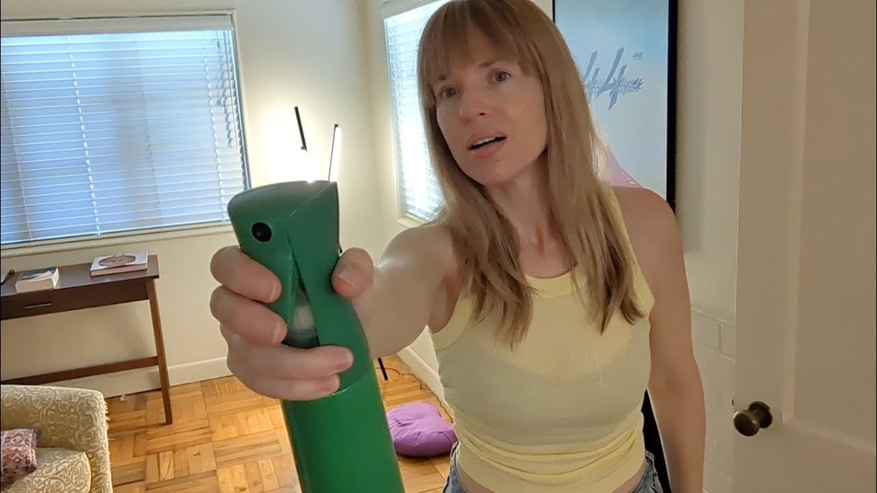 ASMR Cleansing Your Face and Body with Spray Sounds