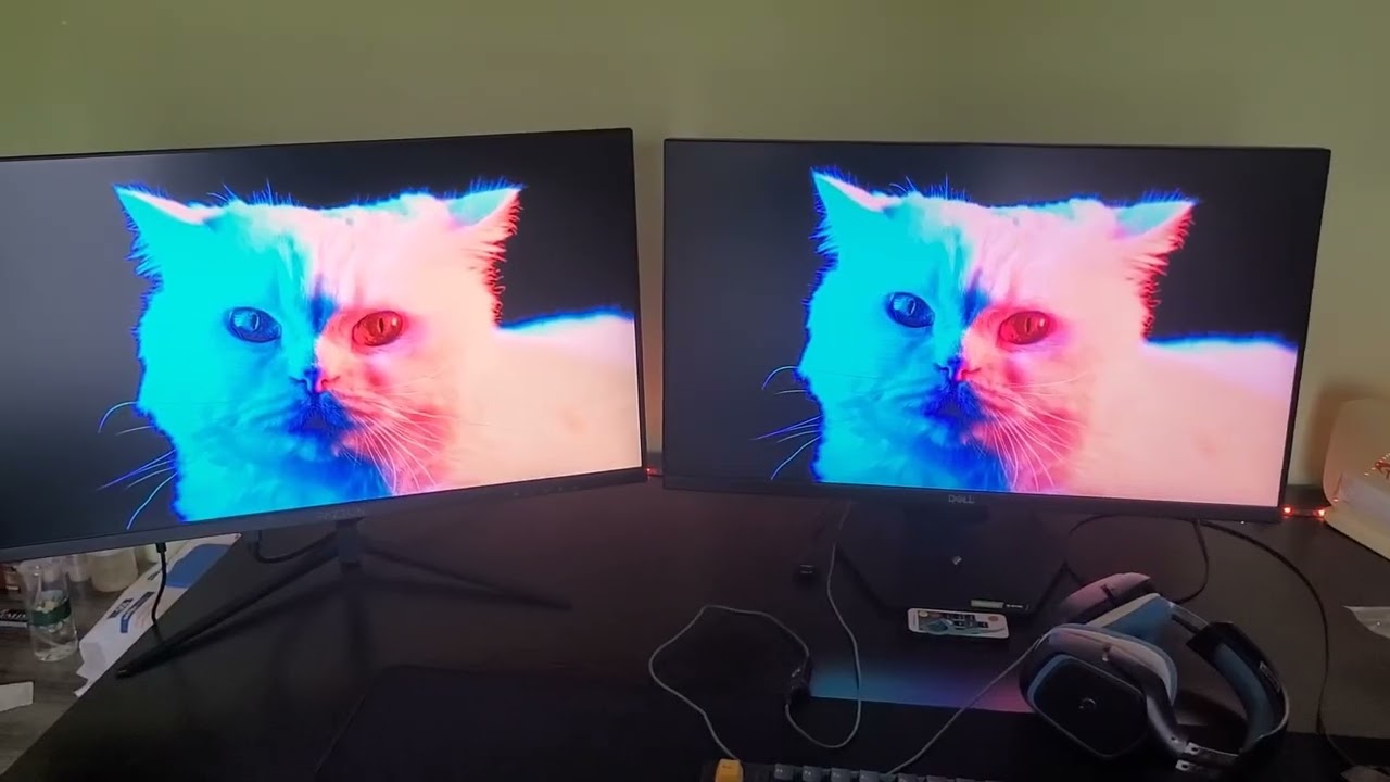 FAZEON X24F165S 24 VS DELL G2422GS