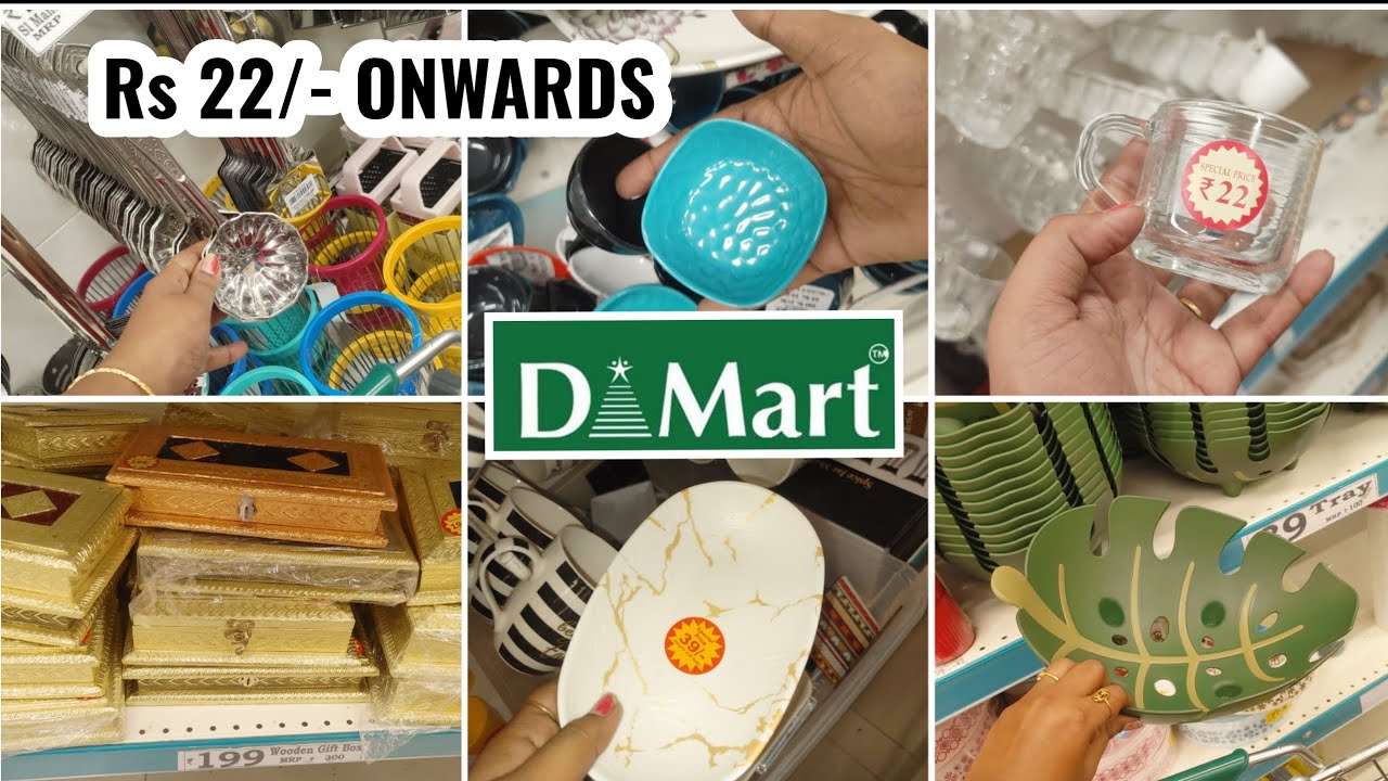 D-MART Newly arrived organizers, kitchenware, storage continers &pillow cusine,D Mart shopping hall