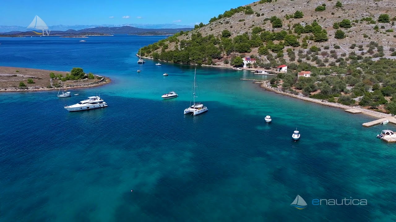 Zaliv Pinizel Donji, otok Žut (Hrvaška)