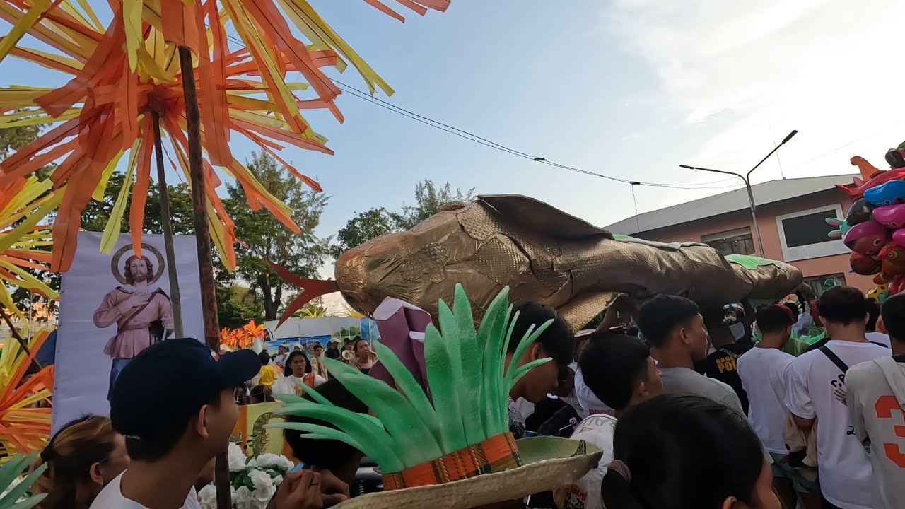 Bisperas ng fiesta sa Banwang Panganay/Binalbagan Negros Occidental