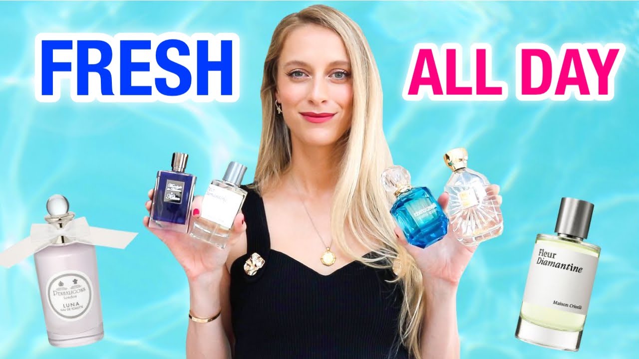 8 лучших ароматов LONGLASTING FRESH & CLEAN для женщин