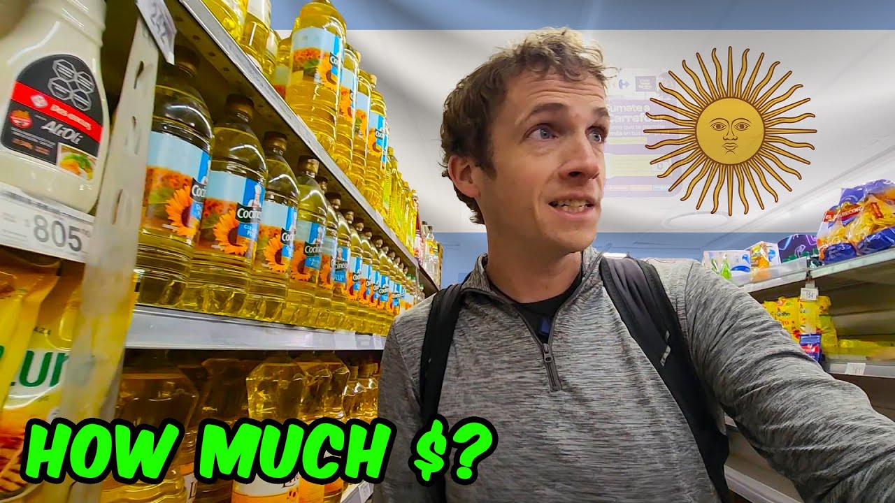 Насколько дорого в Буэнос-Айресе? Цены на продукты и супермаркеты (Влог последнего дня) 🇦🇷