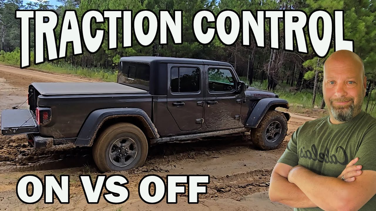 Traction Control On Vs Off - Sand And Mud What Works Best?