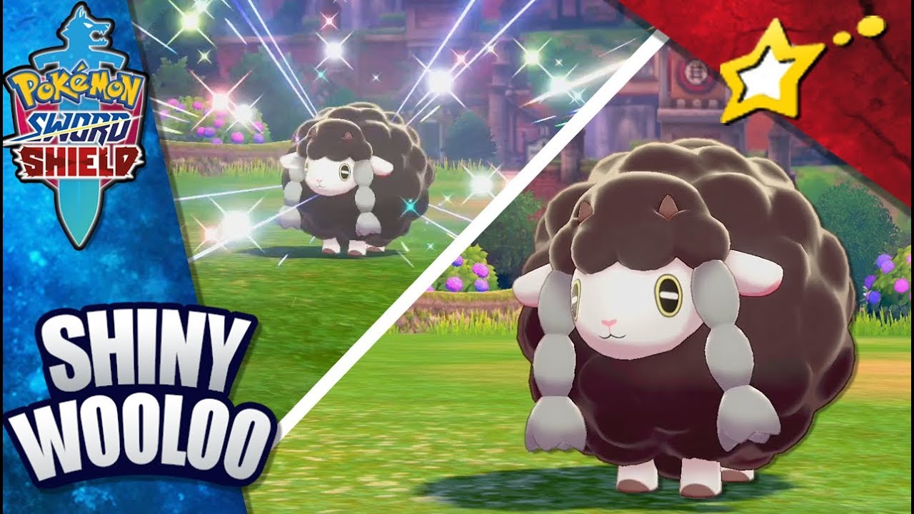 [LIVE!] SHINY WOOLOO after 354 Murder Method Encounters + How do the Shiny Sparkles Work? (SWSH)