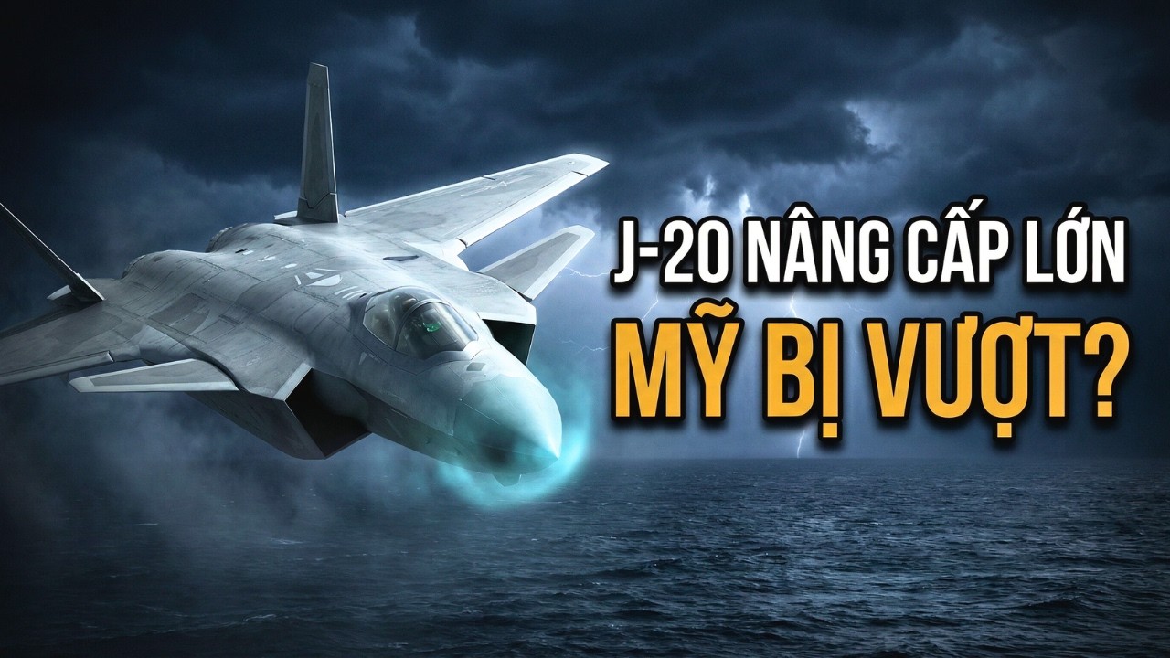 J-20 Kích Hoạt Radar Mới: Cuộc Đua Với Mỹ Đã Đảo Chiều? | Hồ Sơ Quân Giới