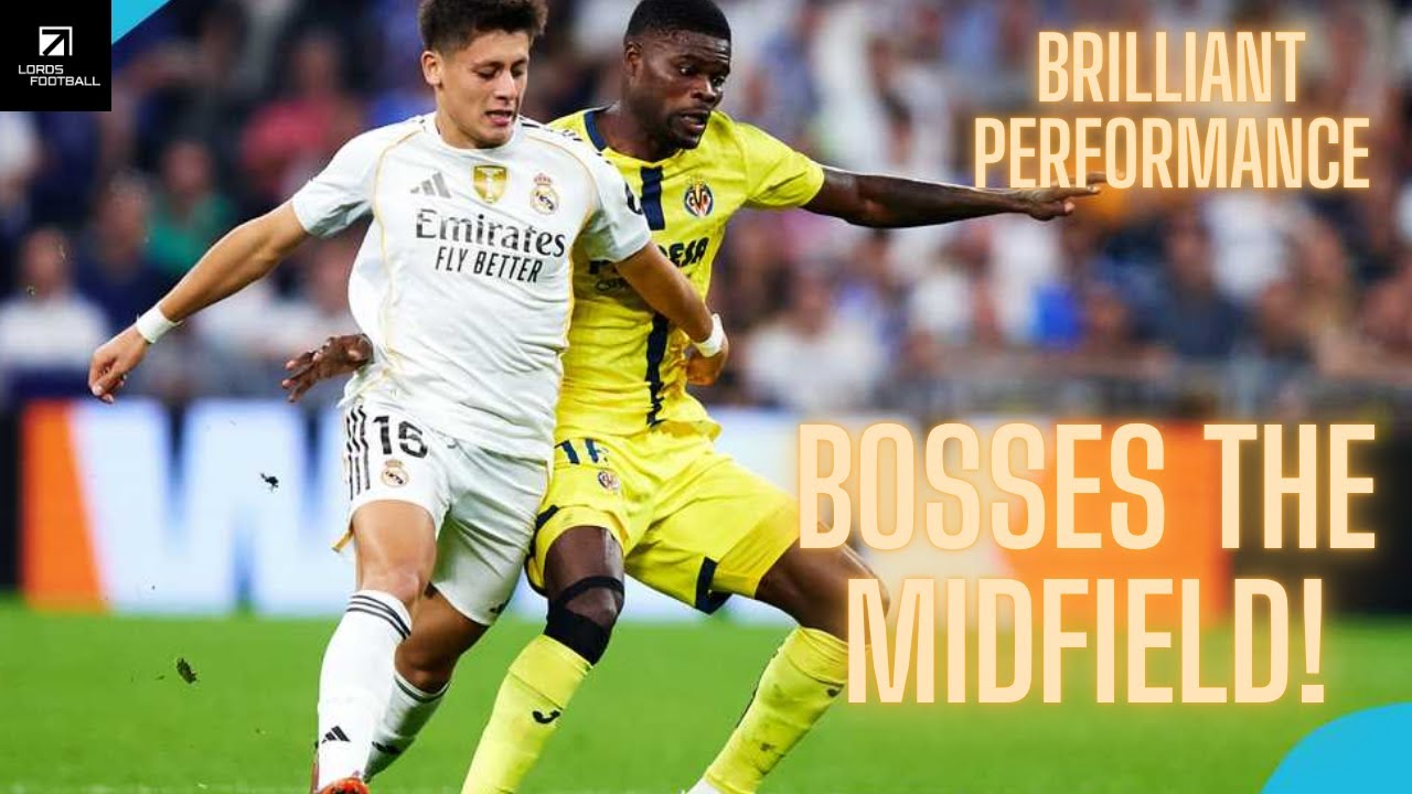 Thomas Partey vs Real Madrid Highlight