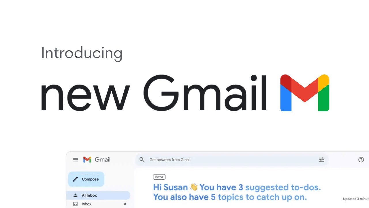 Introducing Gmail with AI