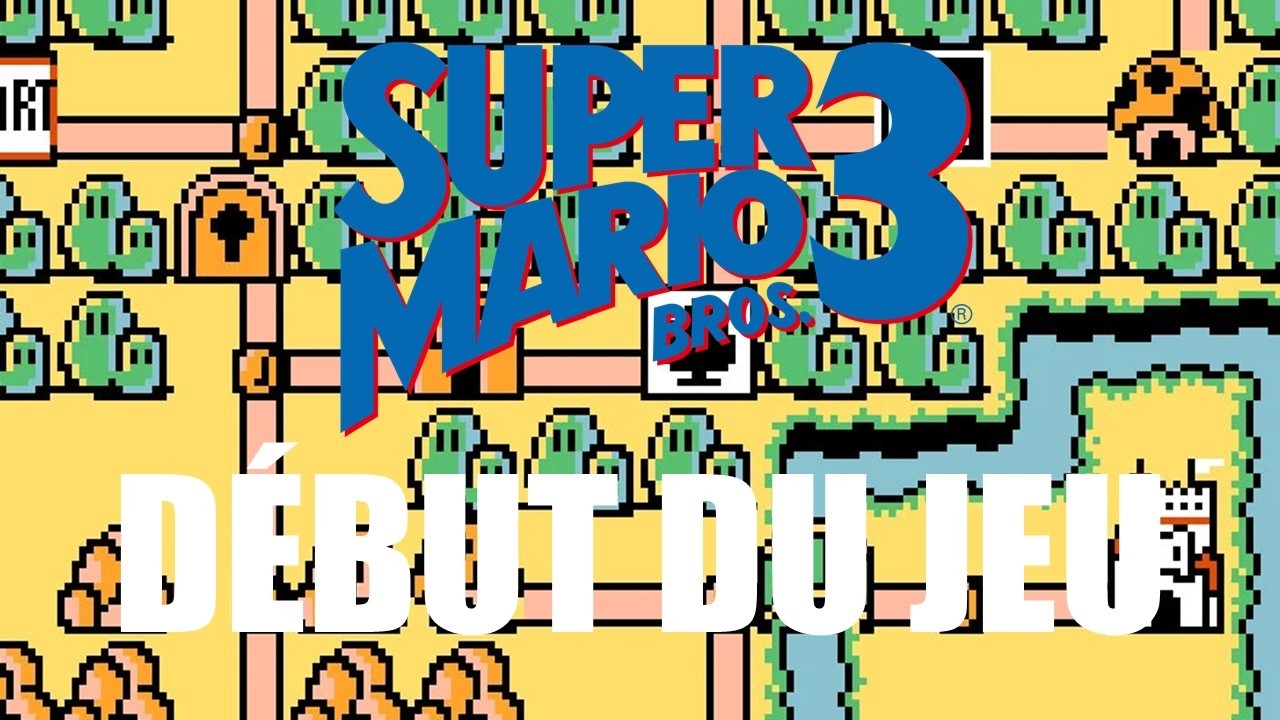 Super Mario Bros. 3 #1: Début d'un classique