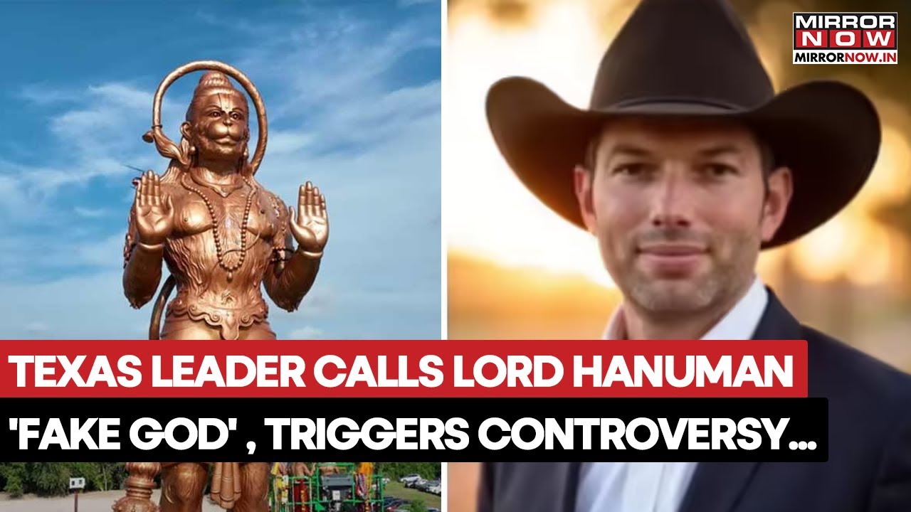 Trump's Leader Calls Lord Hanuman 'Fake God', Stirs Controversy Around Statue Of Union| Watch