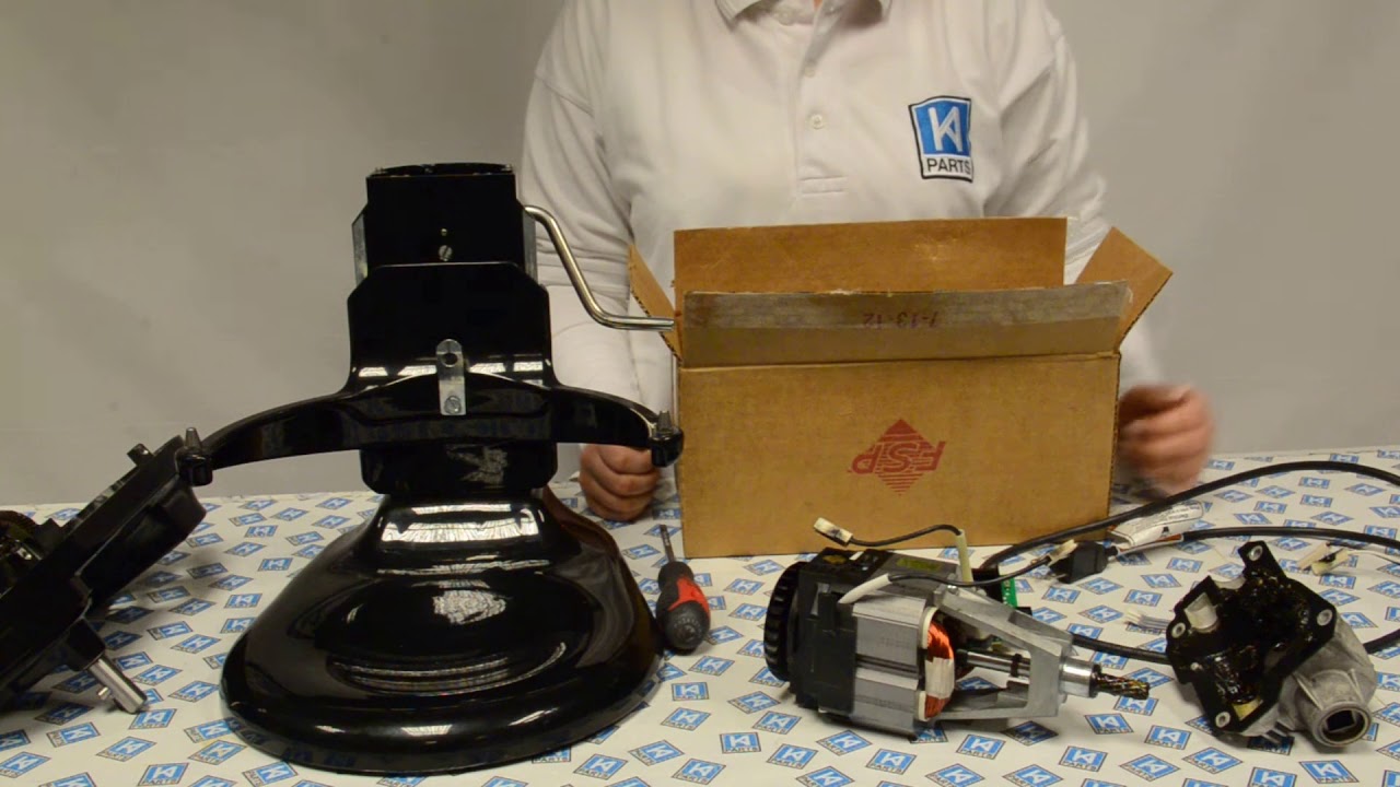 Converting The 6qt KV25G KitchenAid Mixer