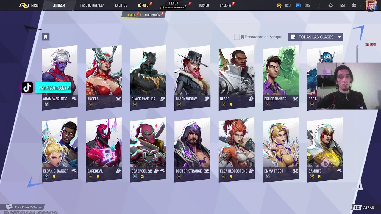 Marvel Rivals - Intentando subir a GrandMaster