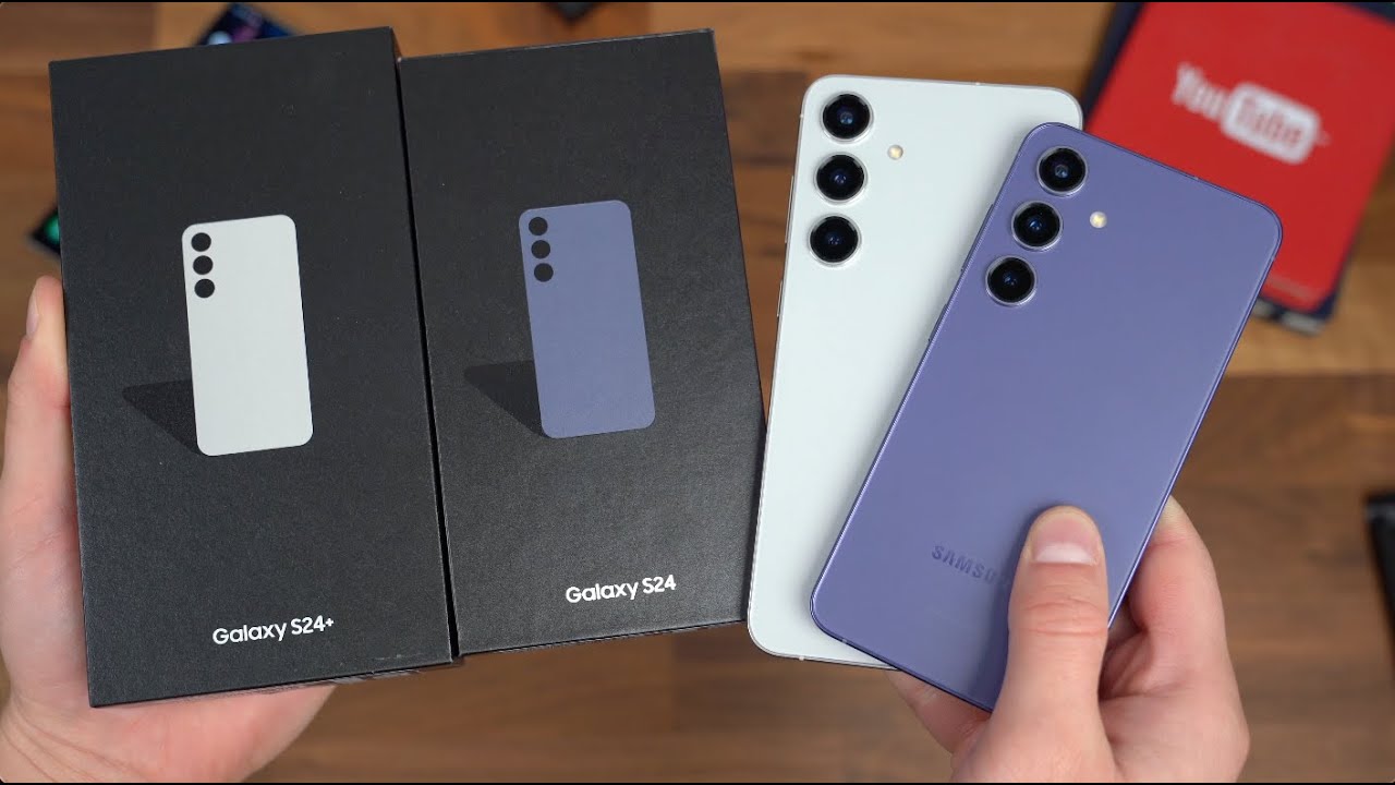 Samsung Galaxy S24 and S24 Plus Unboxing!