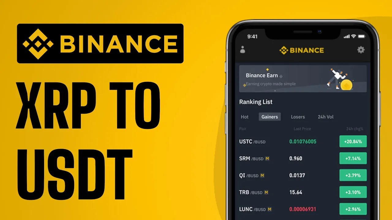 How To Convert XRP To USDT in Binance - Full Guide 2025