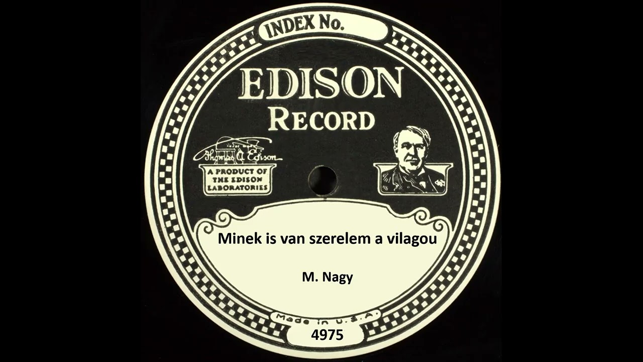 Minek is van szerelem a vilagou - M. Nagy
