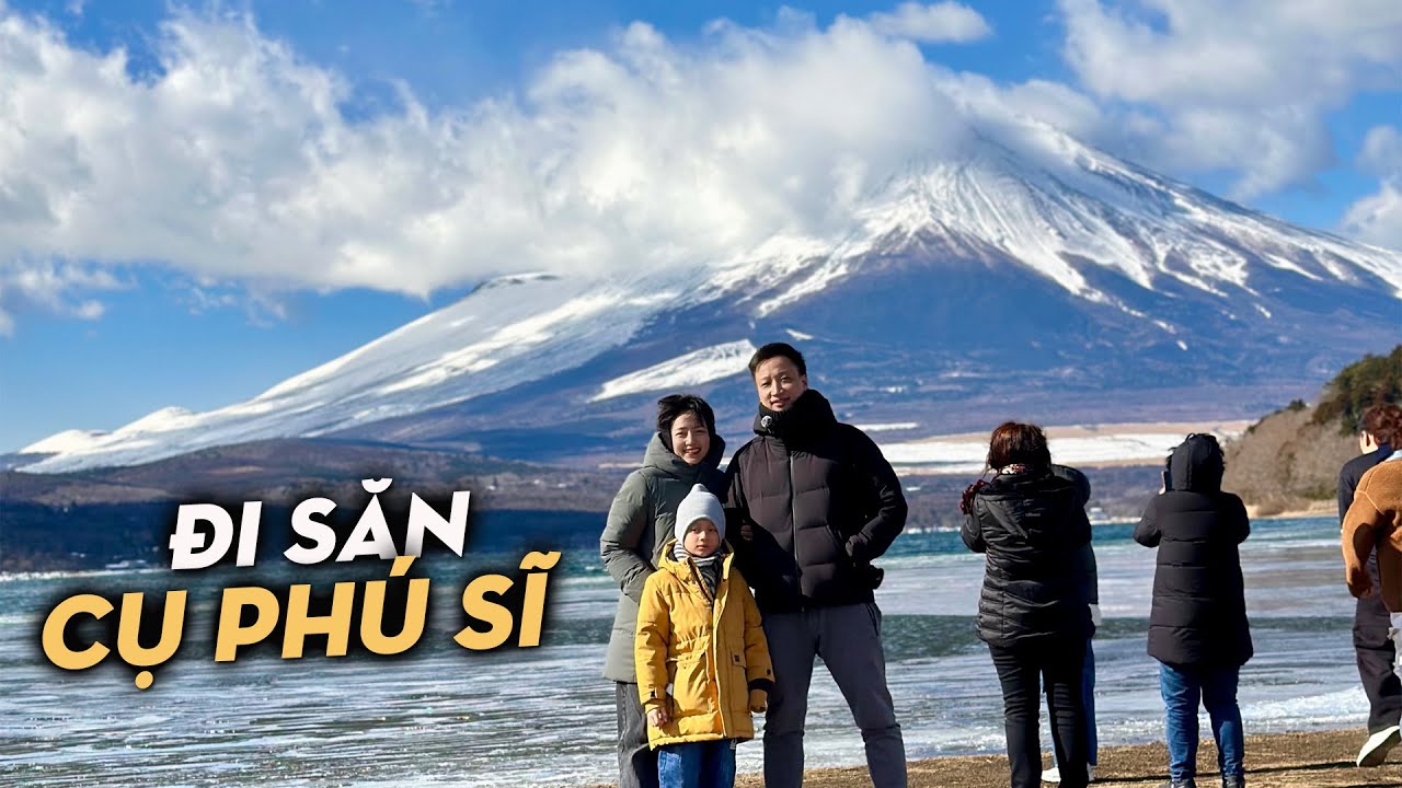 5 NƠI CHECK-IN ĐẸP NHẤT NÚI PHÚ SĨ - Phần 1 - Du Lịch Nhật Bản