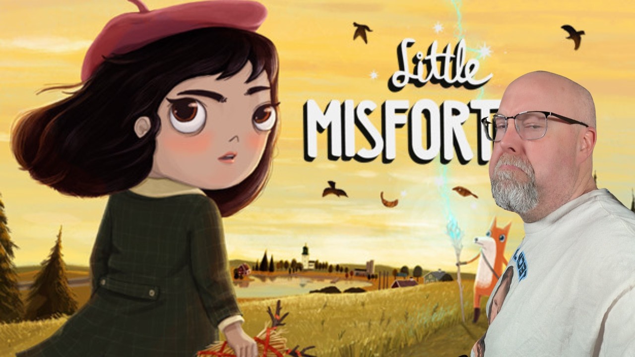 😂LITTLE MISFORTUNE IS DISTURBING😂 #gaming #littlemisfortune #funny #dark