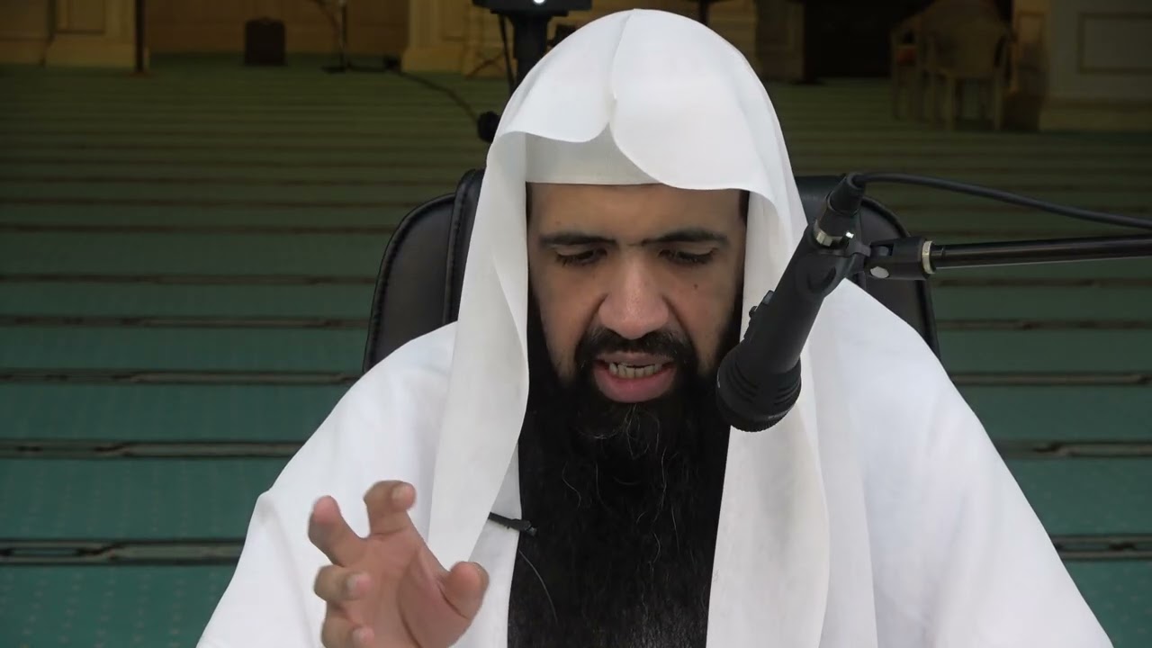 سلسلة الدروس التأصلية الأسبوعية لفضيلة الشيخ د.أحمد العسيري _ في شرح المختصر في أصول الفقه للبعلي
