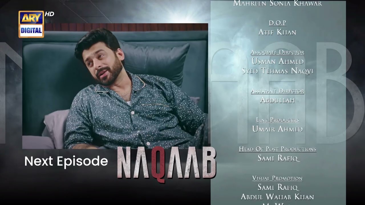 Naqaab Episode 3 | Teaser | Ali Ansari | Ghana Ali | Humayoun Ashraf | Top Pakistani Drama