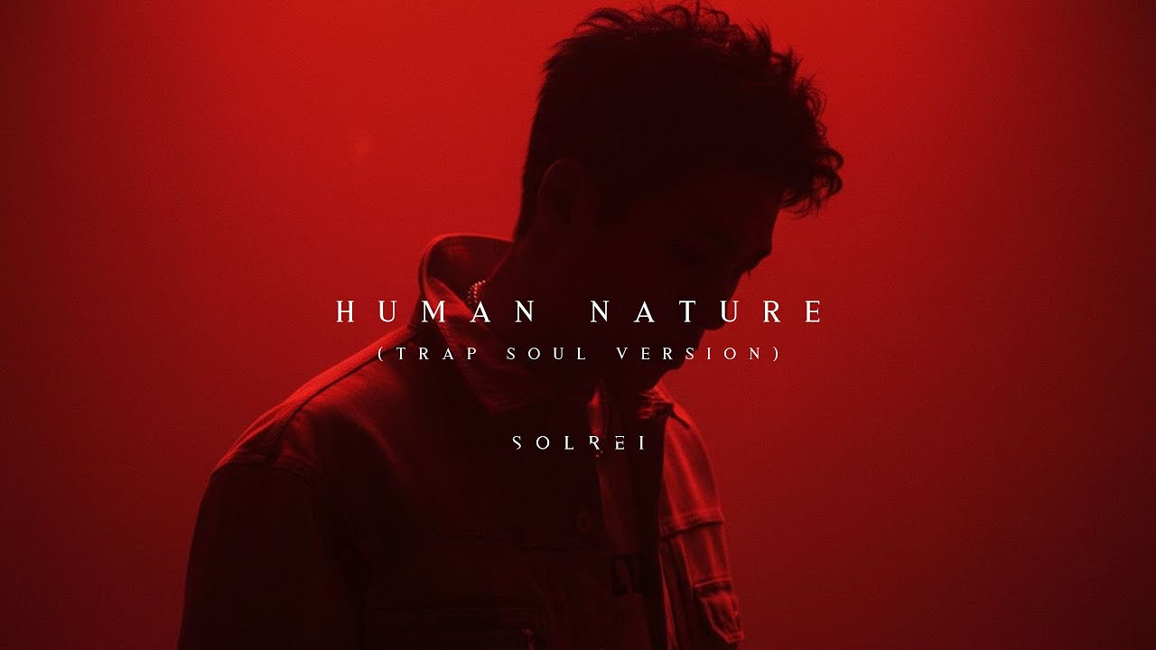 Michael Jackson - Human Nature (Trap soul version) | Slow Jam R&B AI Cover by SolRei