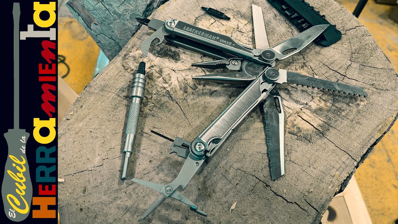Leatherman Wave+ ¡La mas Vendida! ¿Por que?