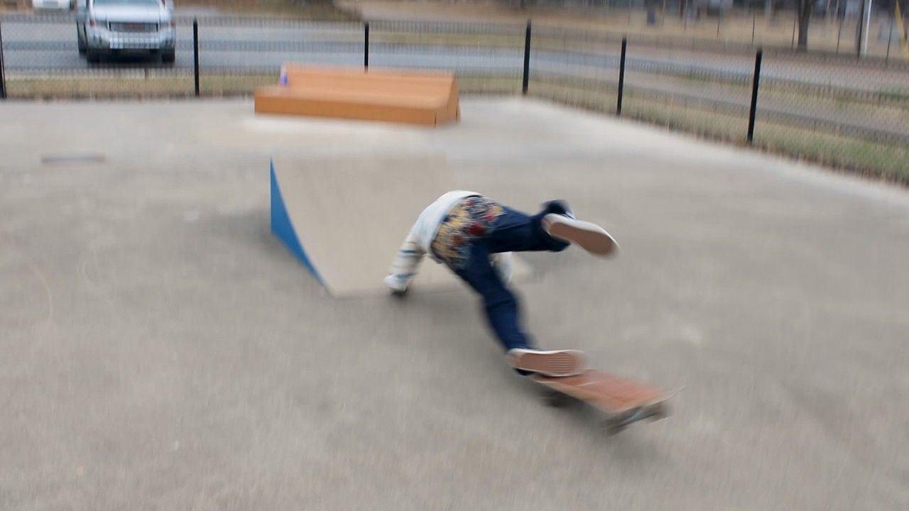 Our First Skate Video!