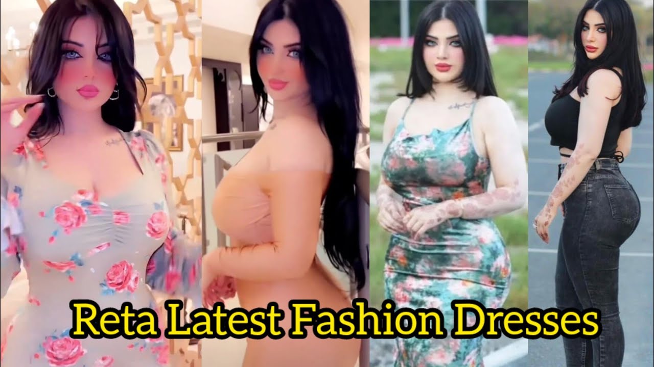Reta Latest Fashion Dresses Collection
