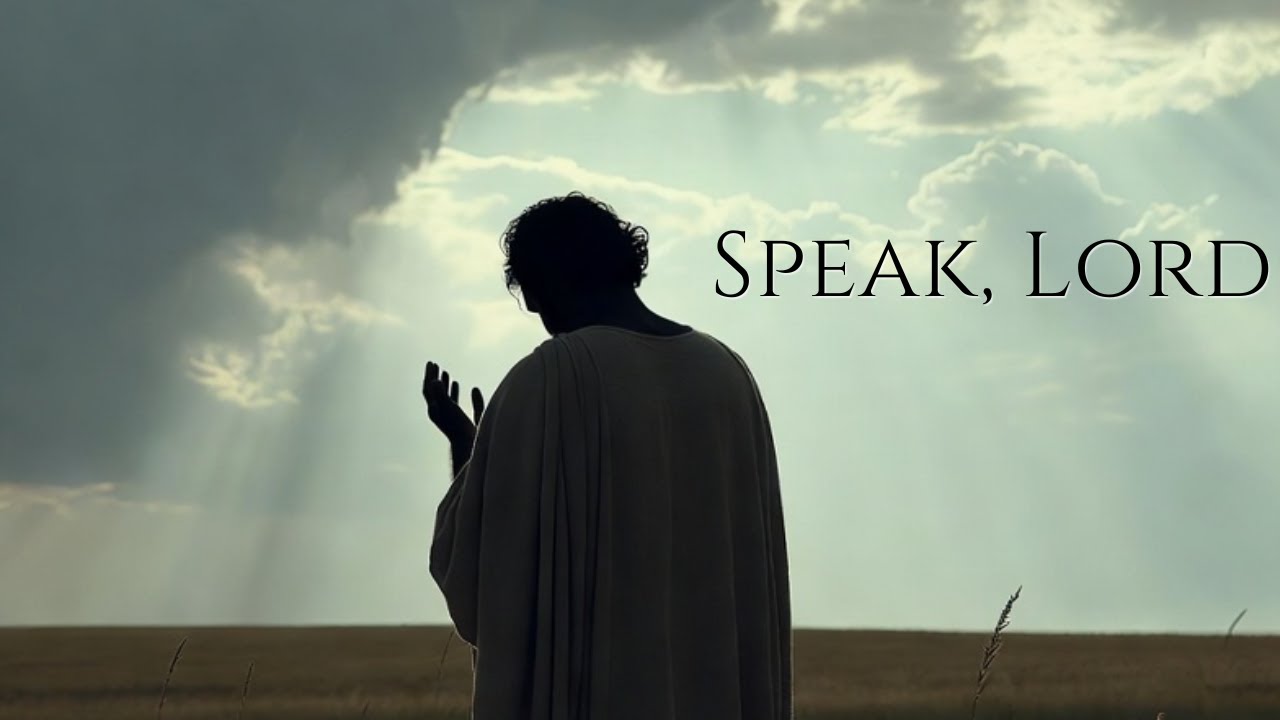 Speak, Lord (We’re Listening) — A Deep Worship Song About Hearing God’s Voice